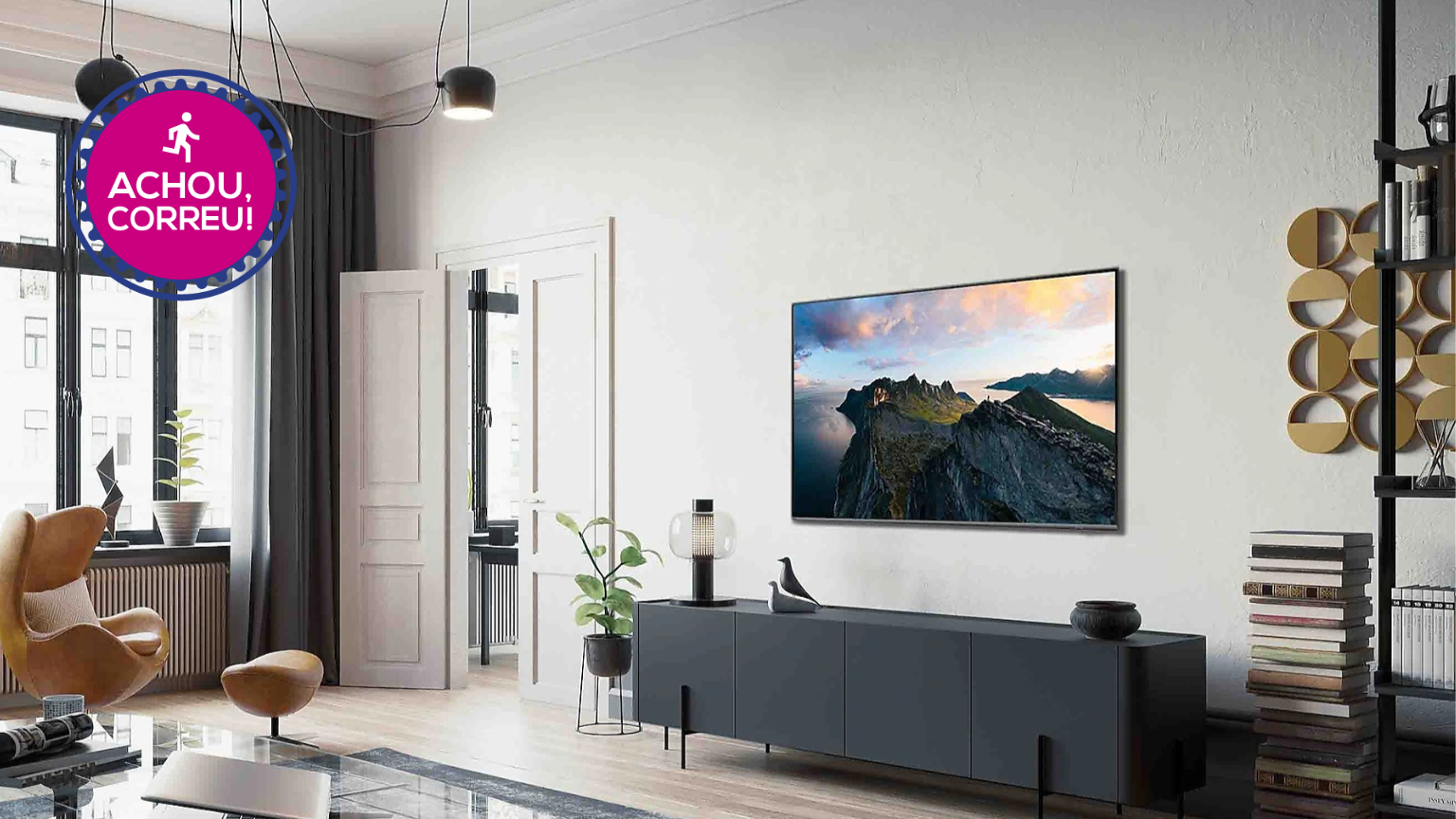 TV Samsung QLED de 55″ tem oferta histórica com cupom no Mercado Livre