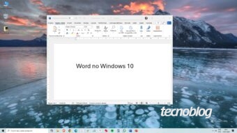 Fim do suporte ao Windows 10 fará Word, Excel, PowerPoint e demais ferramentas do Microsoft 365 não receberem mais atualizações