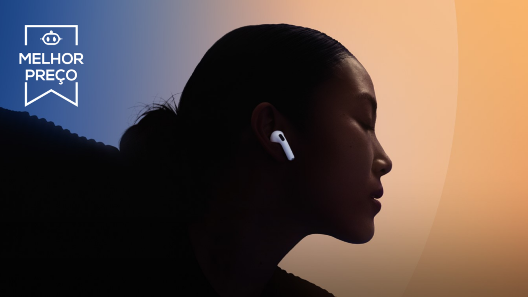 AirPods 4 (Imagem: Divulgação/Apple)