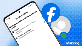 Limitar as solicitações de amizade no Facebook ajuda a controlar quem pode te adicionar na rede social, restringindo o envio de convites de amizade por desconhecidos