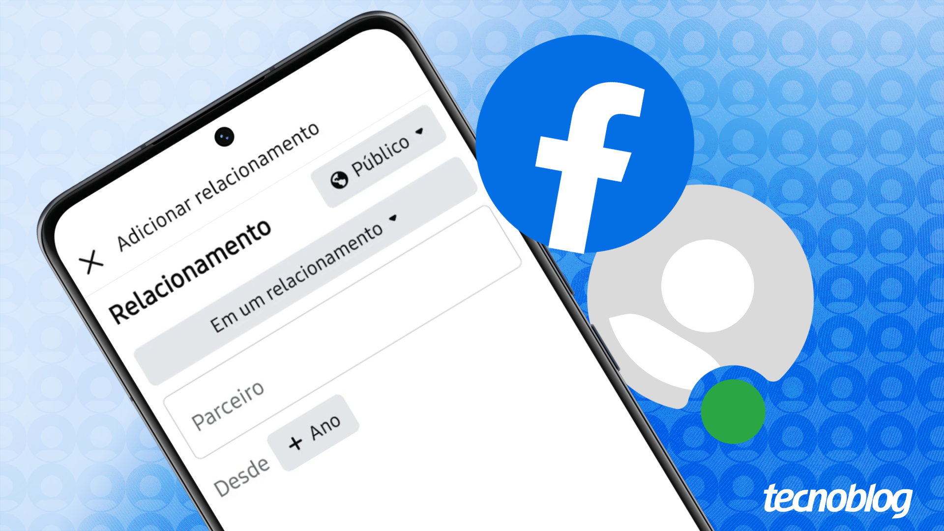 Como colocar relacionamento sério no Facebook pelo celular ou PC