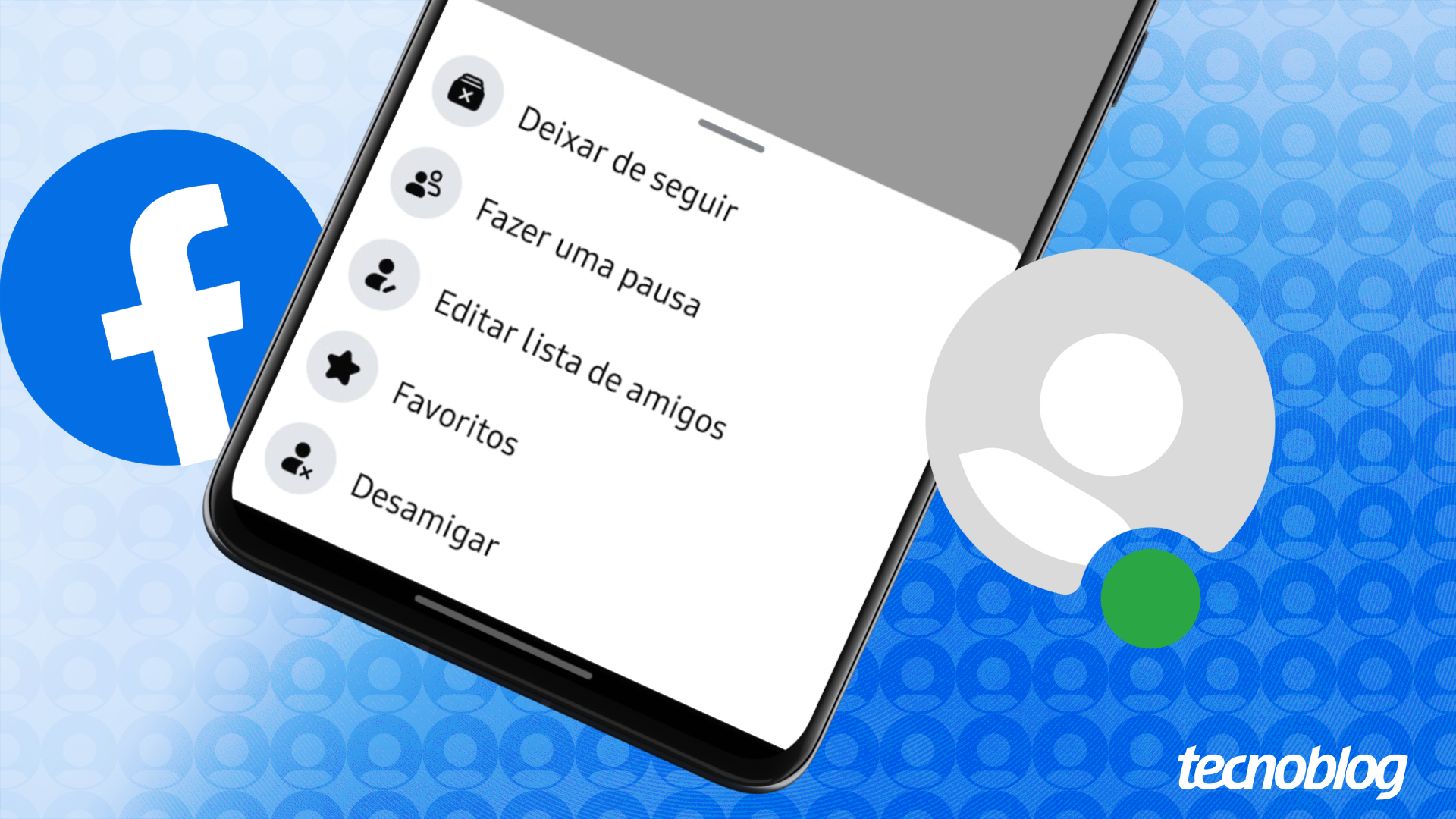 Como deixar de seguir alguém no Facebook pelo celular ou PC