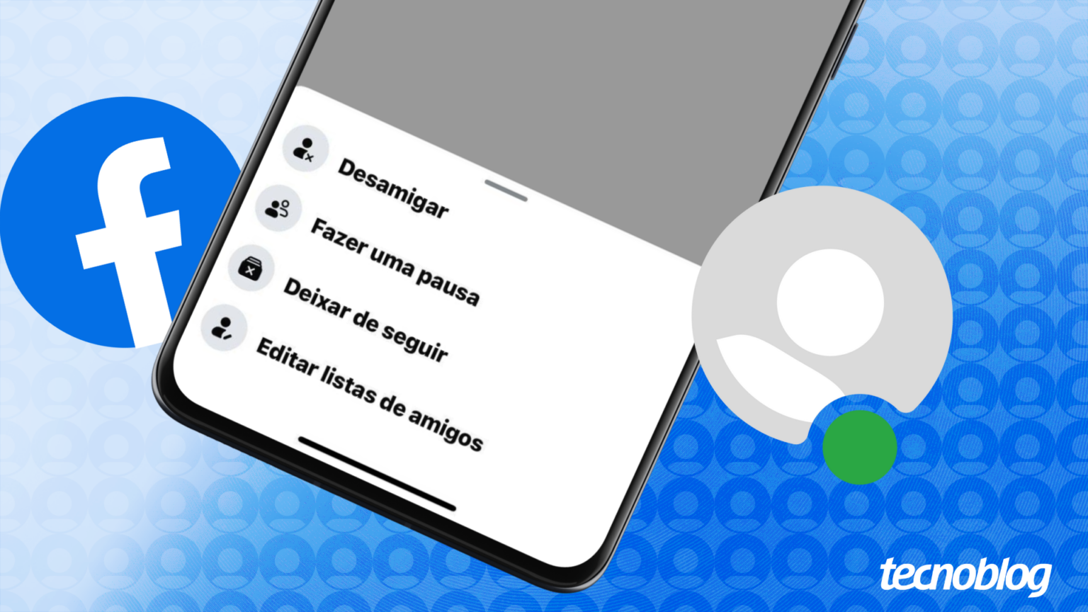 Como desfazer amizade no Facebook pelo celular ou PC • Aplicativos e Software • Tecnoblog