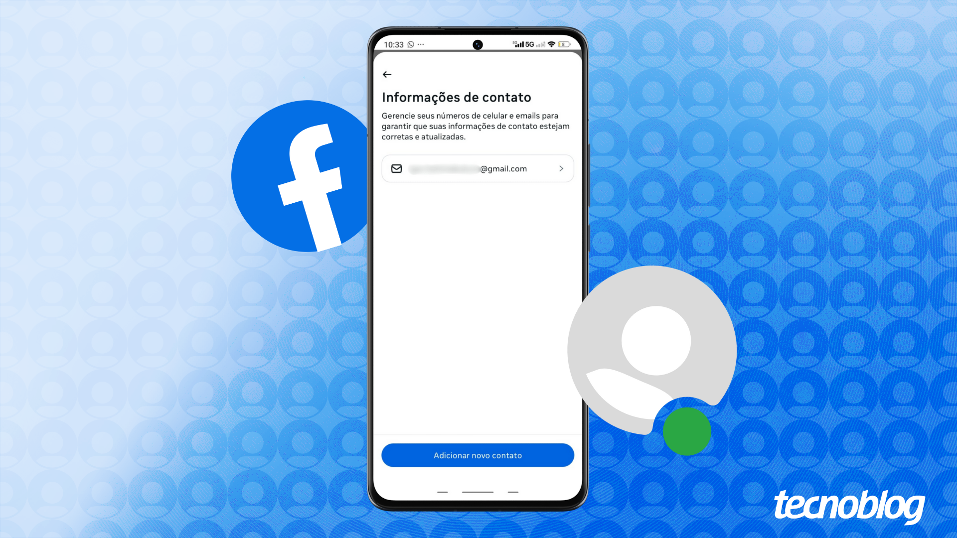 Como mudar o e-mail ou número de telefone do Facebook pelo celular ou PC