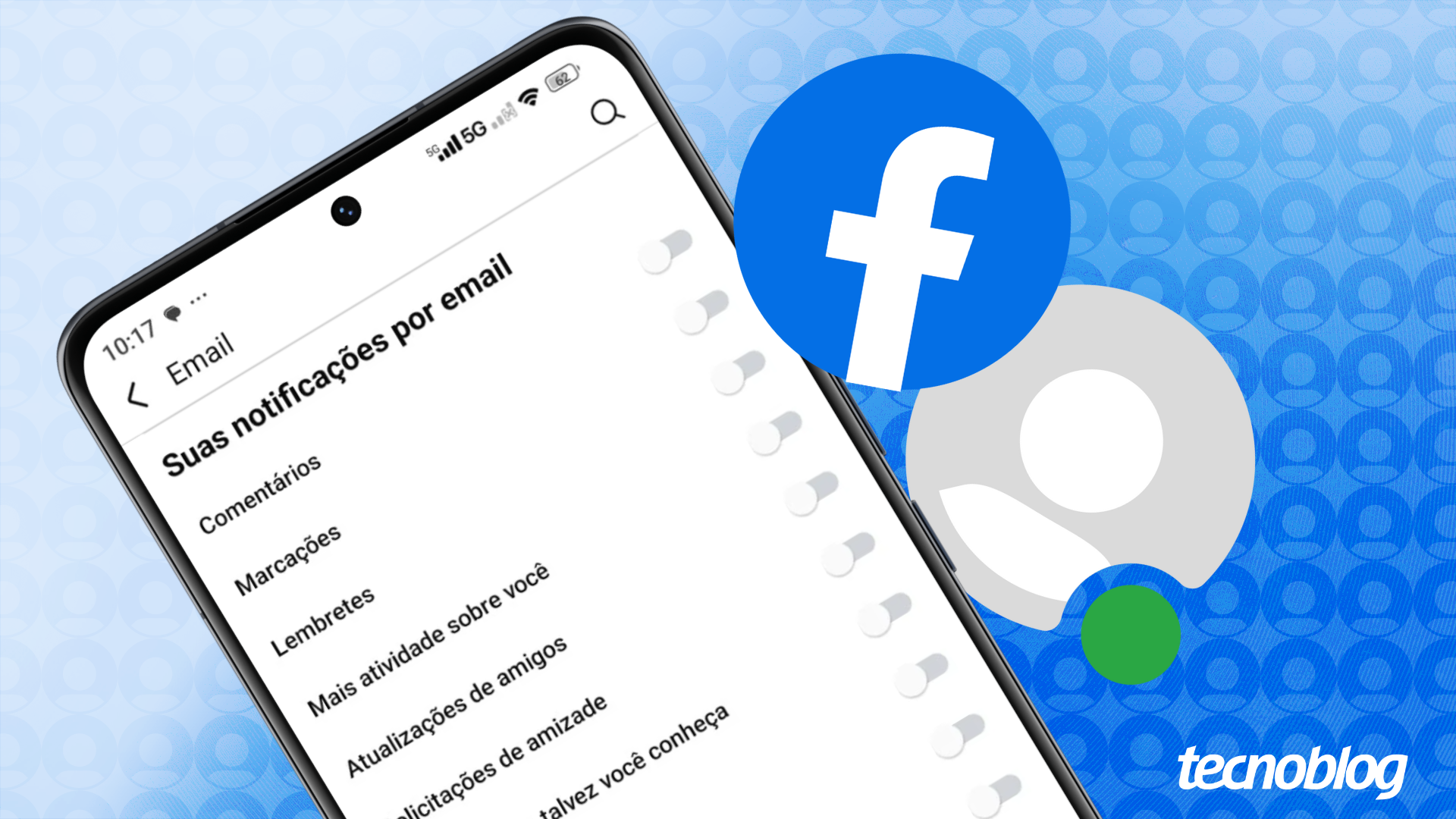 Como parar de receber notificações do Facebook no e-mail