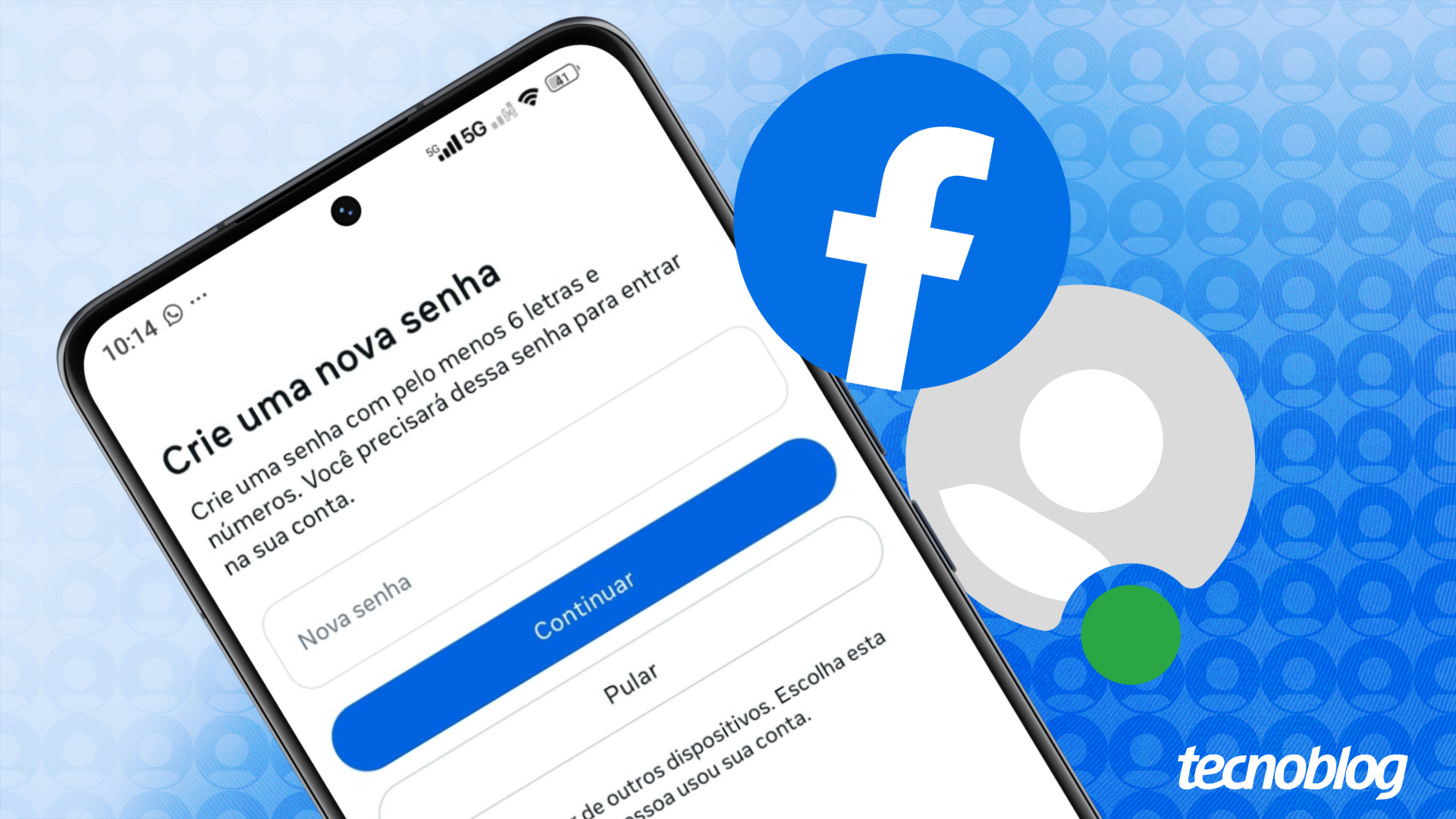 Como recuperar a senha do Facebook pelo celular ou PC