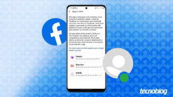 Ver os apps e jogos vinculados ao Facebook permite ter mais controle sobre quais aplicativos têm acesso aos seus dados e informações na rede social