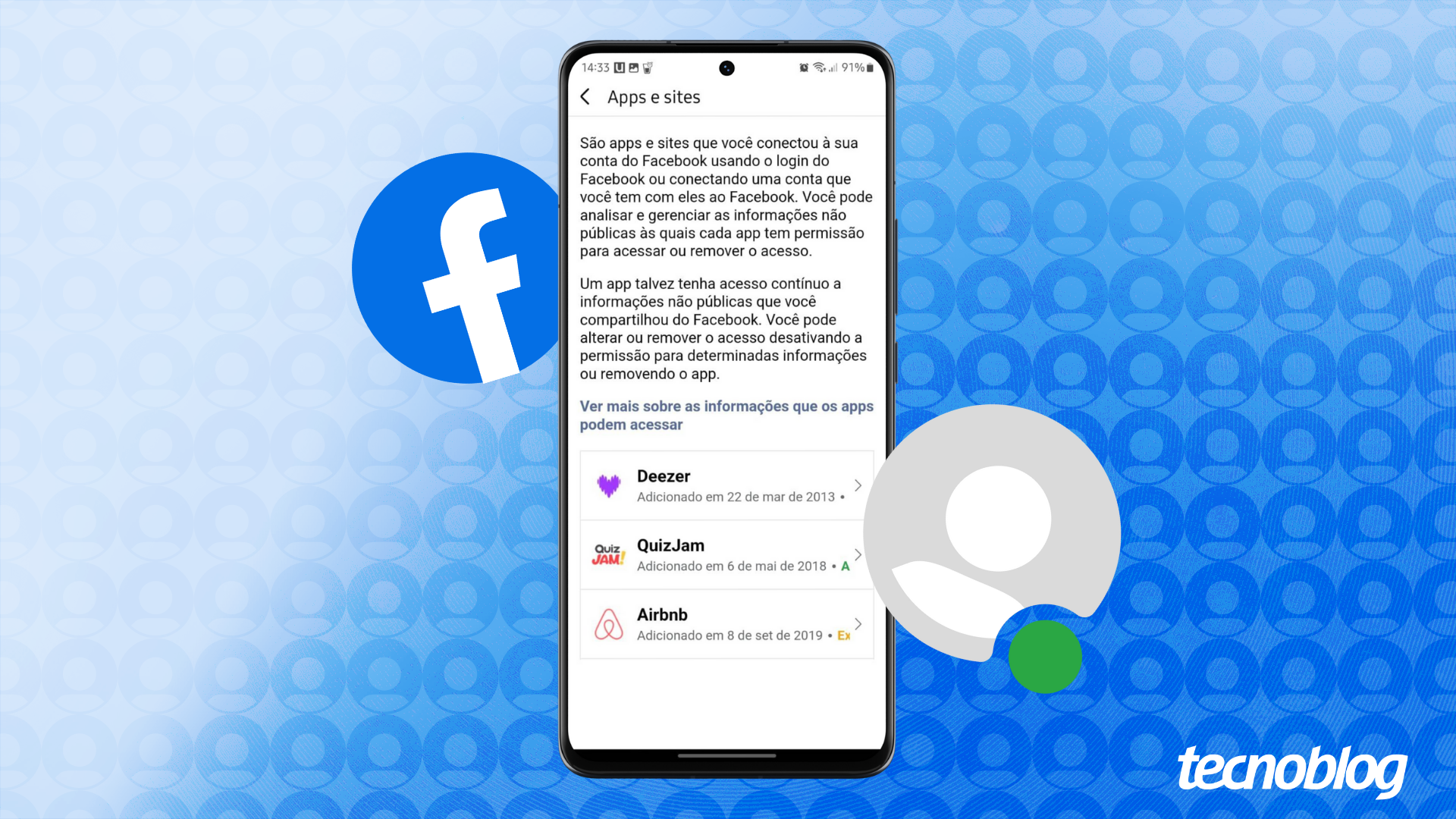 Como ver jogos e apps vinculados ao Facebook pelo celular ou PC