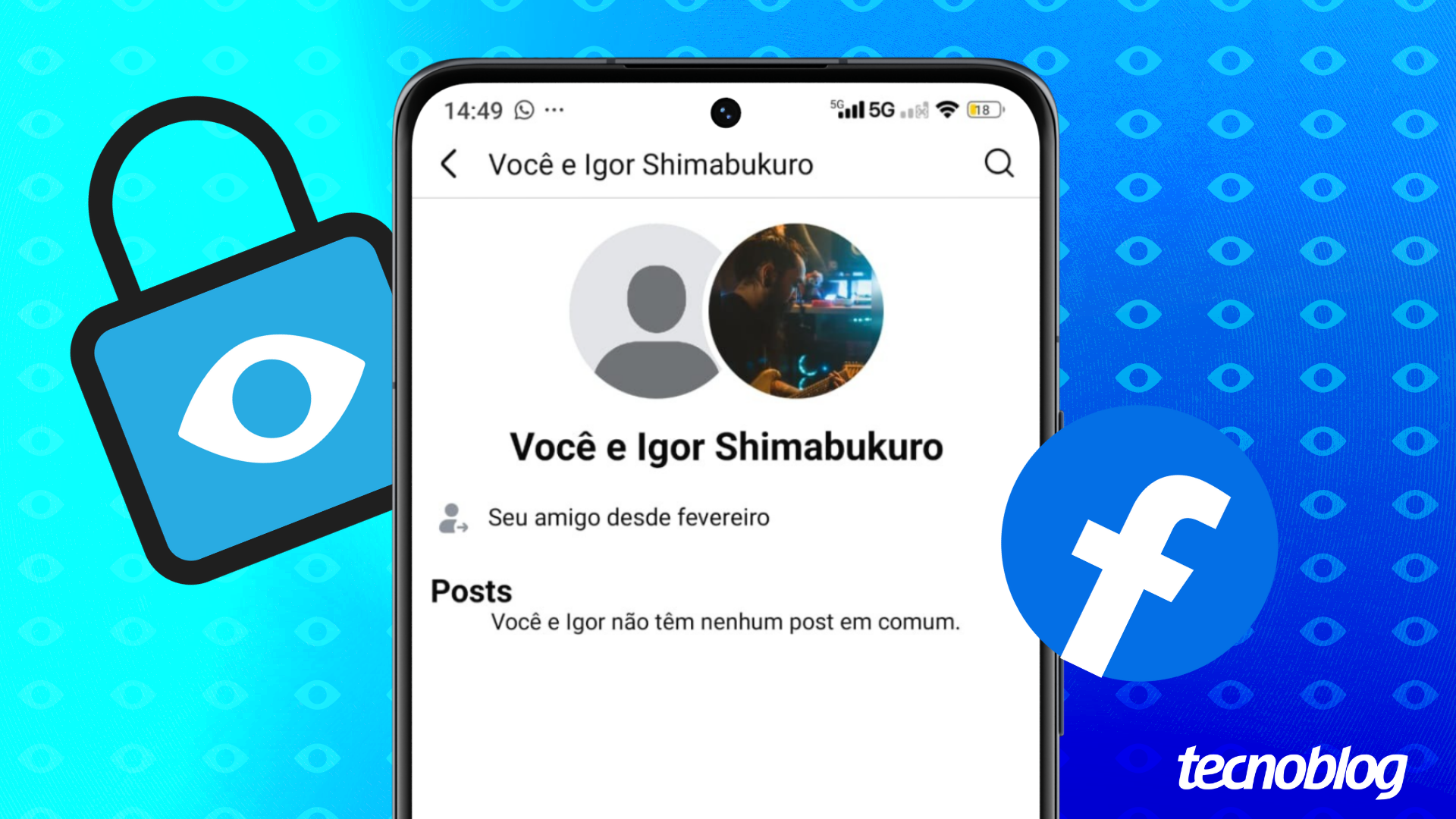 Como ver o tempo de amizade com alguém no Facebook pelo celular ou PC