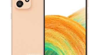 O Samsung Galaxy A33 5G oferece uma tela Super AMOLED de 6,4 polegadas com resolução de 1080×2400 e taxa de atualização de 90 Hz, protegida por Corning Gorilla Glass 5. […]