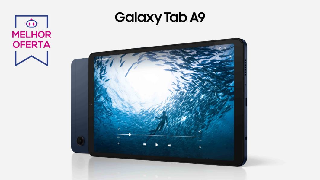 Galaxy Tab A9 (Imagem: Divulgação/Samsung)