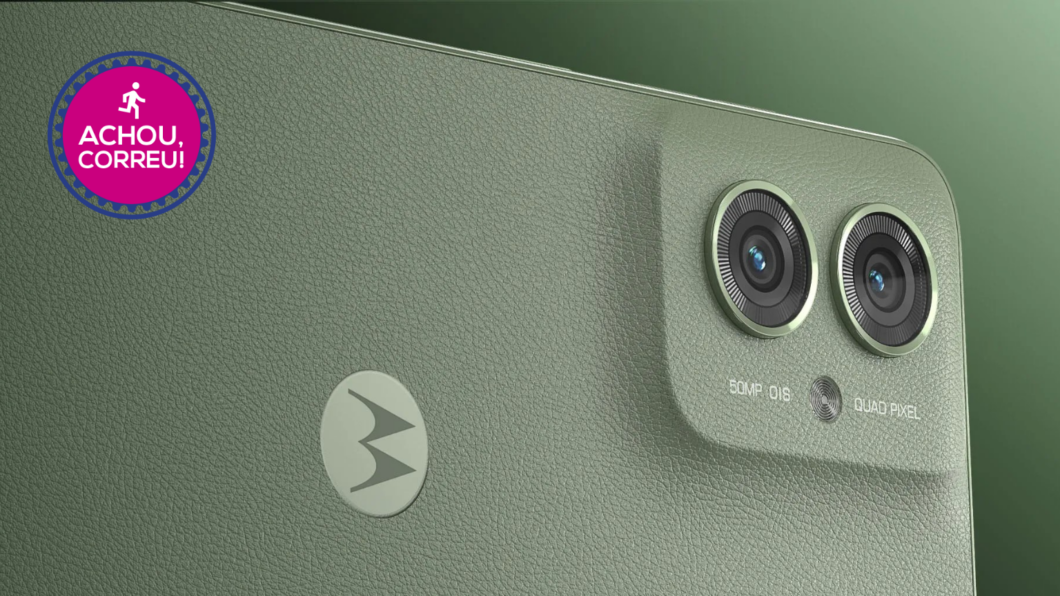 Moto G55 (Imagem: Divulgação/Motorola)