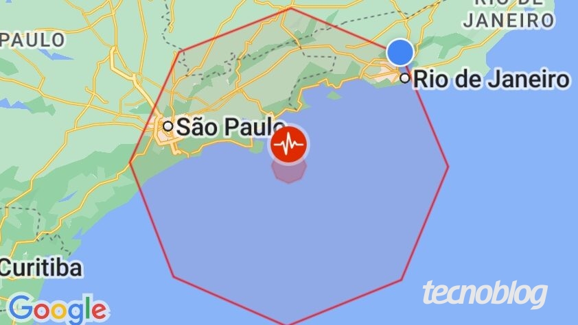 Terremoto falso surge na tela do Android e assusta moradores de SP e RJ • Tecnoblog