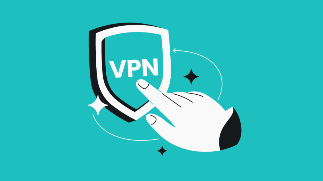 ilustração sobre VPN