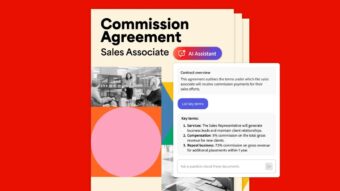 Atualização do Acrobat AI Assistant traz recursos que facilitam a compreensão de contratos longos ou com linguagem complicada.