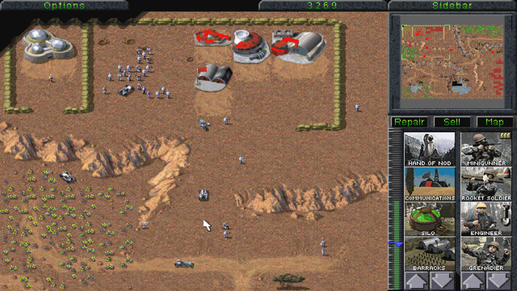 Captura de tela de Command & Conquer: Tiberian Dawn