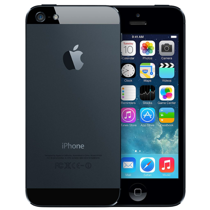 Apple iPhone 5 ブラック Apple iPhone 5 – Ficha Técnica e características • Tecnoblog