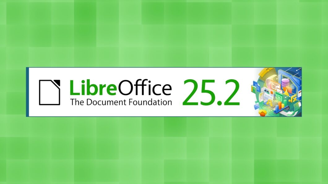 Capa com os dizeres LibreOffice 25.2