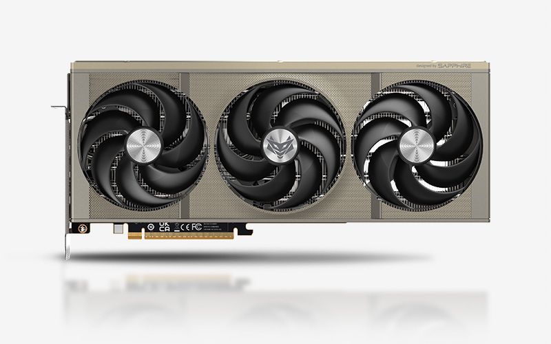 Placa de vídeo Radeon RX 9070 XT da Sapphire