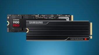 SSDs Samsung 9100 Pro têm até 8 TB de capacidade de armazenamento e taxa de leitura sequencial que chega a 14.800 MB/s.