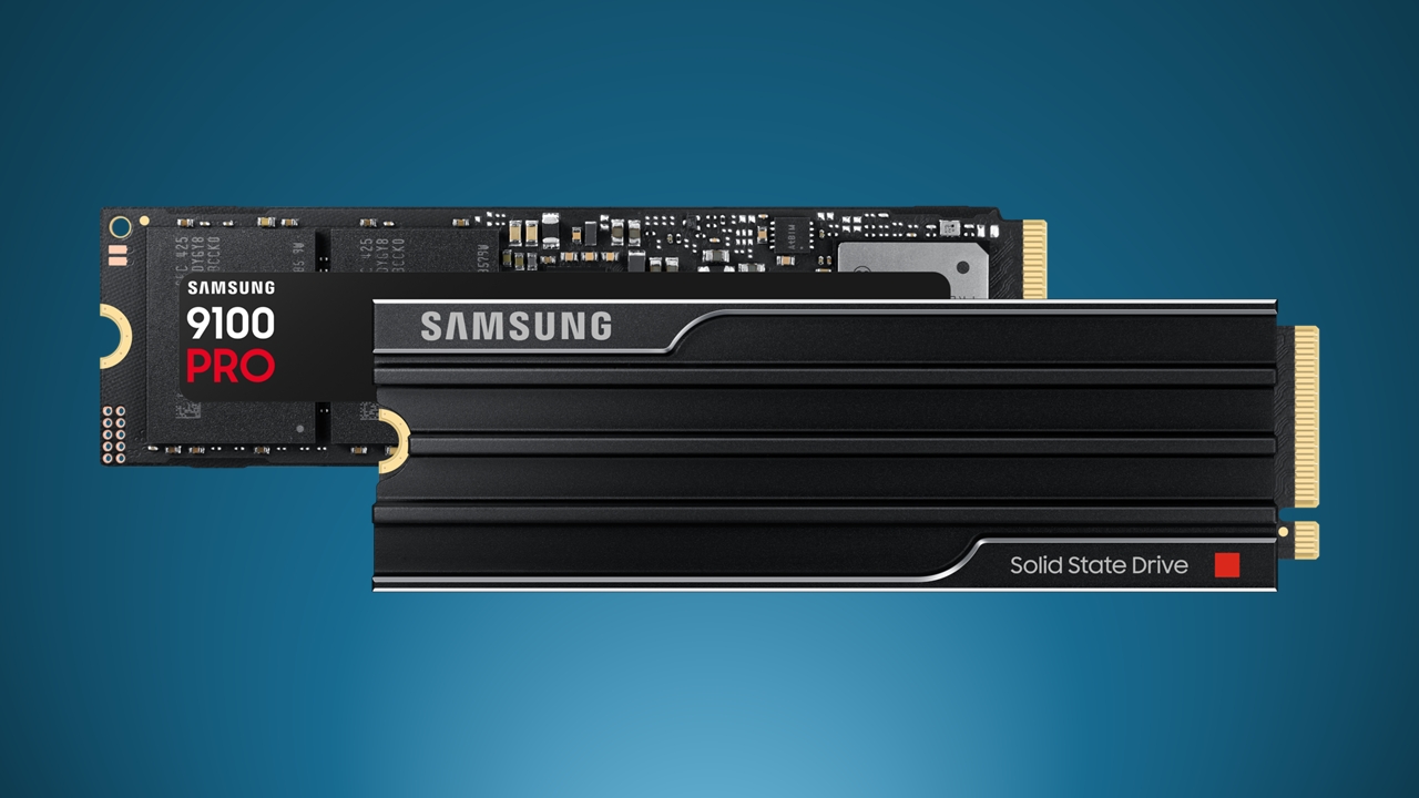 Novo Samsung 9100 Pro é um dos SSDs mais rápidos do mercado