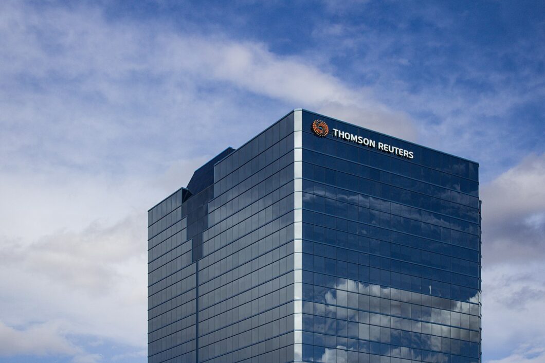 Prédio da Thomson Reuters