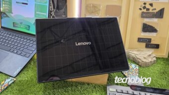 Lenovo apresenta protótipos na MWC 2025. Não se sabe se a empresa vai de fato lançar os equipamentos.