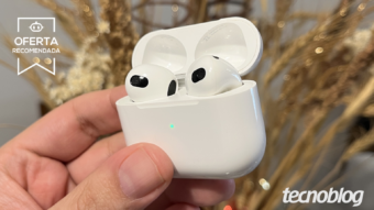Apple AirPods 3, Galaxy Buds 3 mais fones de ouvido Samsung e QCY estão em oferta na Semana do Consumidor; preços começam em R$ 144