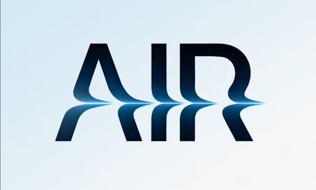 Imagem com a palavra "Air"