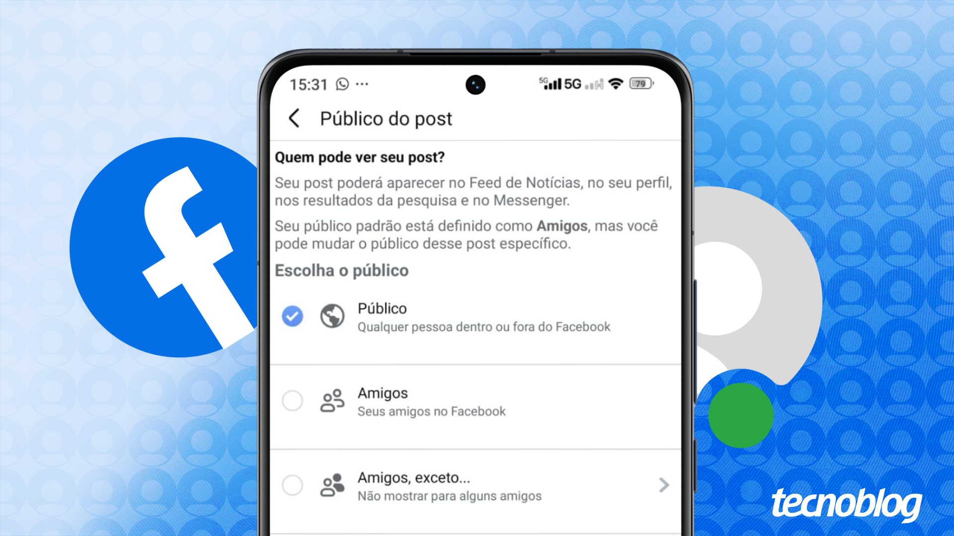 Como colocar um post para compartilhar no Facebook