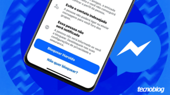 Bloquear uma pessoa no Messenger do Facebook impede que ela envie mensagens, faça ligações ou veja seu status online; uma ferramenta para evitar interações indesejadas