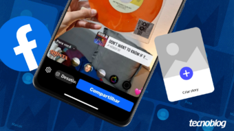 Colocar música no story do Facebook permite adicionar trilhas sonoras aos vídeos e fotos, deixando os conteúdos dinâmicos e interativos