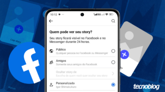 Criar um story personalizado para uma pessoa consiste em produzir um story com privacidade restrita a um único usuário do Facebook