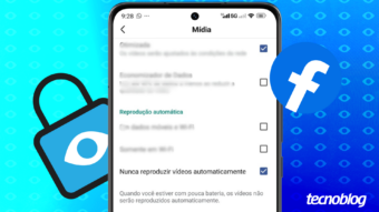 Tirar a reprodução automática do Facebook consiste em impedir que os vídeos comecem a tocar sem que você aperte o botão de play
