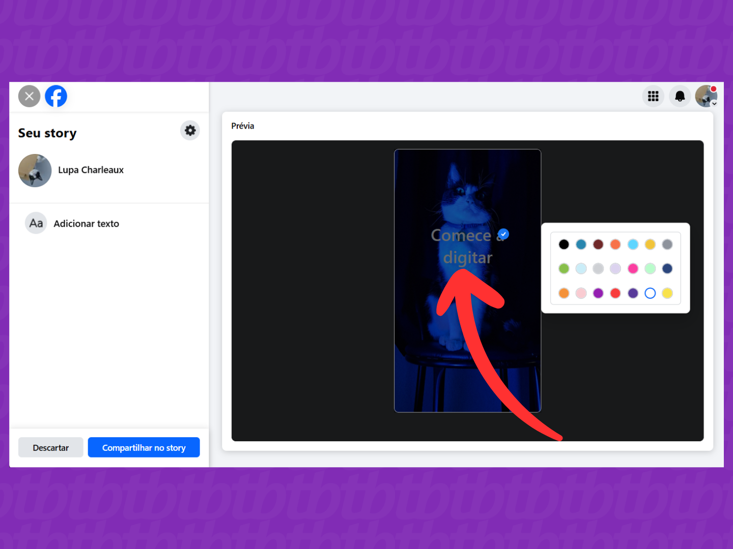 Como escrever no story do Facebook pelo celular ou PC • Tecnoblog