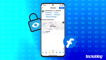Fazer check-in no Facebook é uma forma de compartilhar sua localização; o recurso também é usado para acessar redes de Wi-Fi em estabelecimentos comerciais