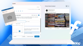Programar publicação no Facebook com o Meta Business Suite ajuda a planejar a sequência de posts nas páginas da rede social, otimizando tempo