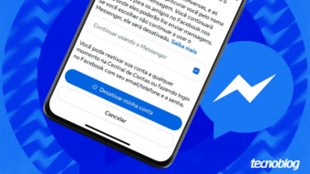 Usar o Messenger separado do Facebook permite que você tenha acesso apenas ao aplicativo de conversas, sem ter uma conta ativa na rede social da Meta