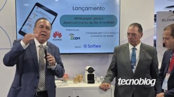 Nova rede terá download de até 10 Gb/s. Huawei divulga relatório técnico durante MWC 2025.