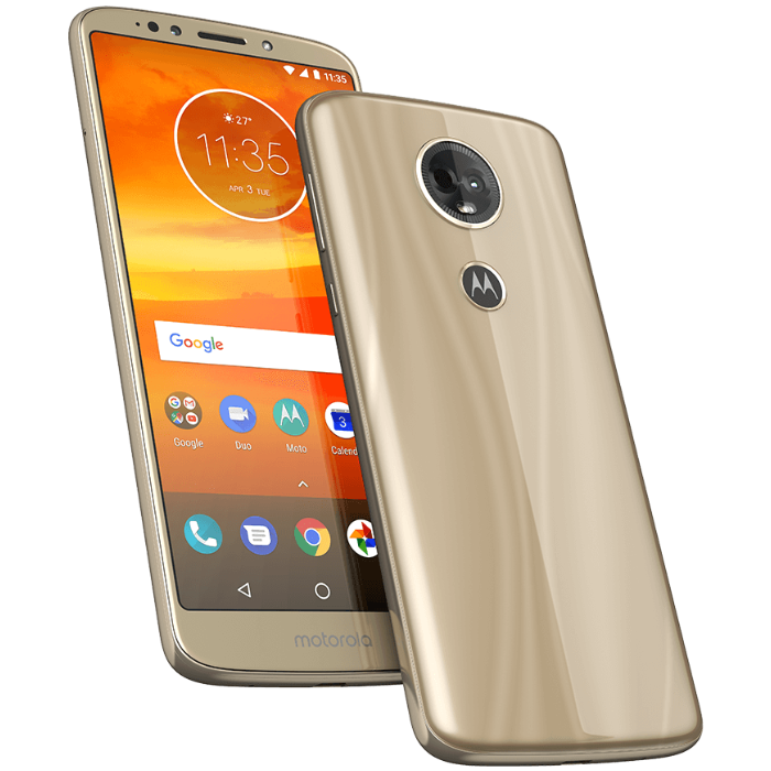 Motorola Moto E5 Plus