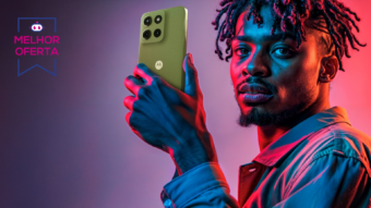Moto G15 de 256 GB tem menor preço histórico com cupom no Mercado Livre; RAM Boost da Motorola faz a RAM chegar a até 12 GB