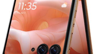 O Razr 40 Ultra oferece um design dobrável com estrutura em alumínio e traseira em Vegan Leather (nas cores Pantone) ou vidro Gorilla Glass Victus. Possui uma tela principal P-OLED […]