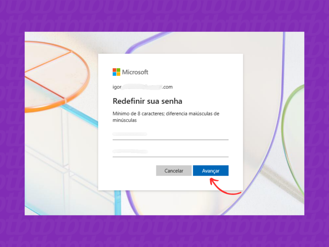 Redefinindo a senha do Outlook pelo PC