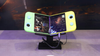 Protótipo batizado de Flex Gaming traz uma tela OLED de 7,2 polegadas com dobra na vertical, semelhante à linha Galaxy Z Fold