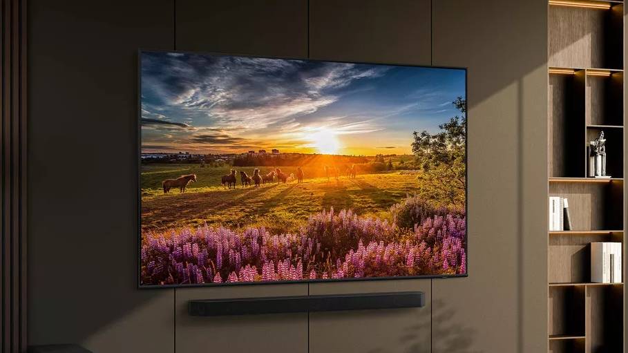 TV Samsung QLED Q60D 55