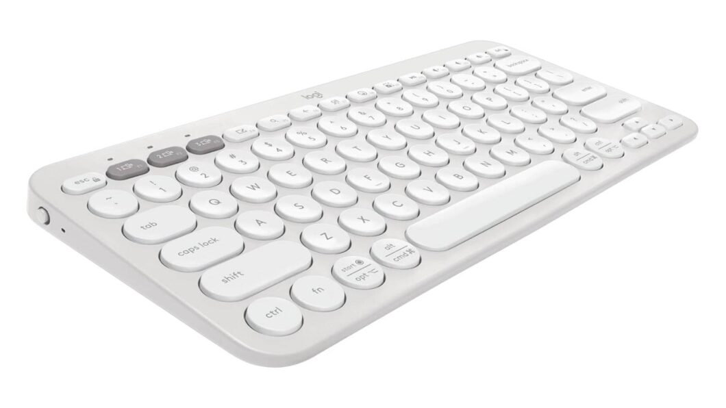 Teclado sem fio Logitech Pebble Keys 2