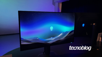 Com preço sugerido de R$ 8.999, monitor da divisão gamer da Dell conta com base pequena, ventilação em 360 graus e proteção contra burn-in.