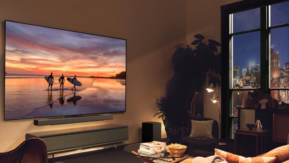 TV LG OLED evo AI C4 4K