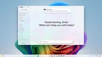 Usuário poderá pressionar Alt + Espaço por 2 segundos para conversar com o Copilot. Novo atalho de teclado está em teste no Windows 11.