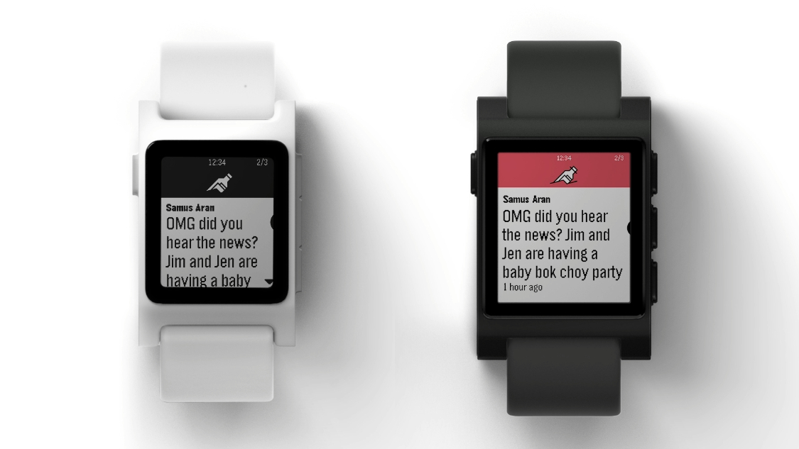 Novos smartwatches com PebbleOS têm data para chegar